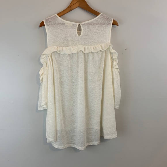 Anthropologie Cold Shoulder Top - Picture 5 of 5